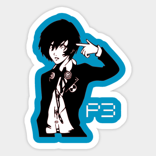 Makoto Yuki Persona 3 Sticker